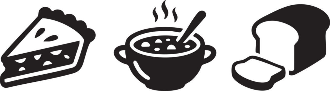 healthy vegetarian diet food vector icon
