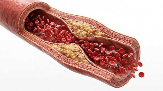 Blocked Artery Health Concern