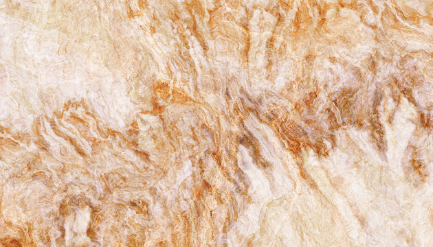 Warm Orange Marble Texture