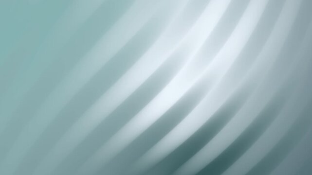 Abstract background with a soothing background color linear gradient, featuring smooth white and blue curved lines