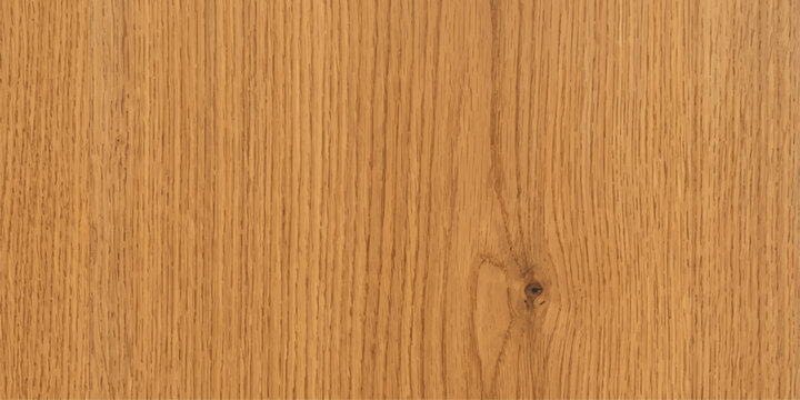 Natural wood grain texture of oak wood with vertical grain and a few knots, showing the raw, organic beauty of the material.