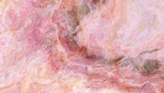 Pink Beige Marble Texture