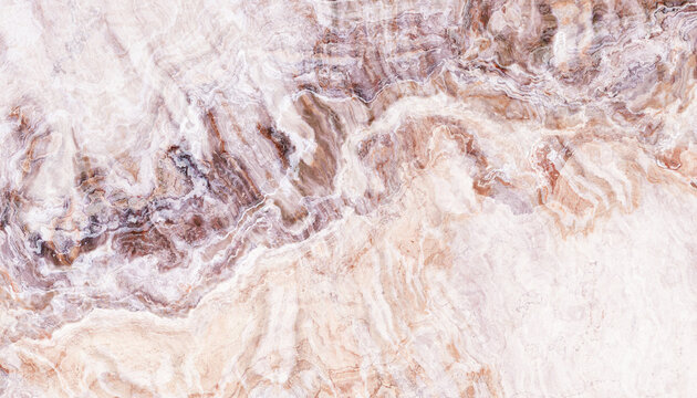 Soft Beige Onyx Marble Texture
