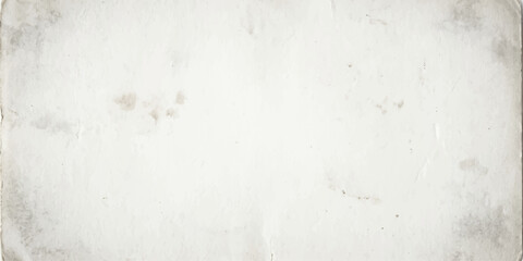Naklejka premium A vintage, faded parchment paper background with subtle stains and aged texture, evoking a sense of history and nostalgia.