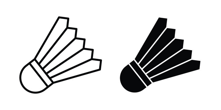 Shuttlecock icon