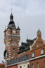 Fototapeta premium Beffroi de Loos