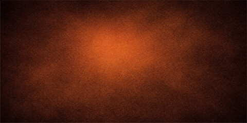Fototapeta premium Dark brown leather texture background with vintage grunge pattern
