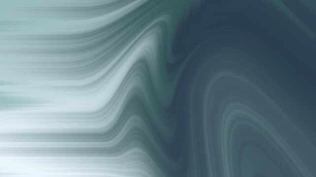 Background color linear gradient with smooth wavy lines in shades of blue and green