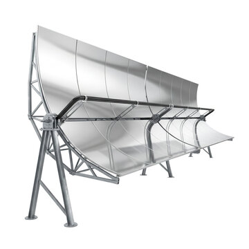 Modern Parabolic Solar Collector Array Technology