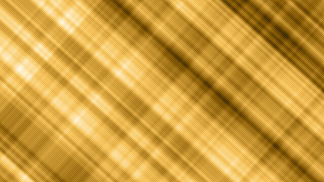 Abstract diagonal golden stripes and blurred light texture