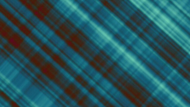 Diagonal blue and brown striped texture with linear pattern