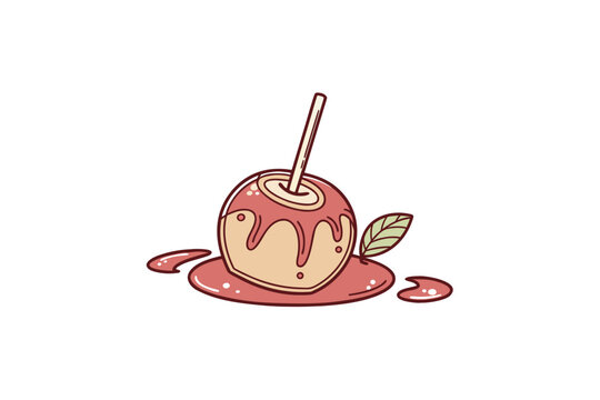 Candy Apple Sweet Icon
