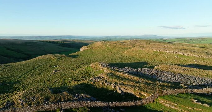 Soaring above Malhamdale