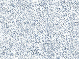 Obraz premium Raw blue denim fabric texture vector with authentic woven jeans textile and rugged cloth detail. Perfect for streetwear branding, apparel graphics, textile mockups, packaging, and urban projects.