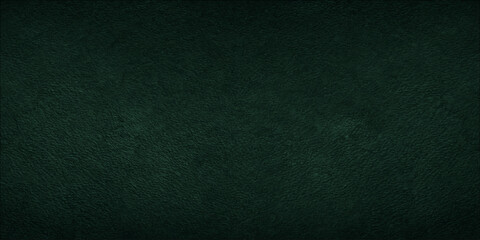 Fototapeta premium Vintage Dark Green Grunge Texture Background with Rough Fabric Surface Design