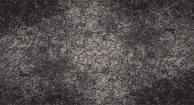 Heavy cracked grunge texture background with abstract distressed dark soil scratch overlay pattern wallpaper.