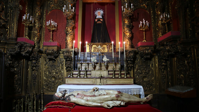  Iglesia de Nuestra Se&ntilde;ora del Carmen y San Luis a.1611-40, Madrid, Comunidad de Madrid, Espa&ntilde;a