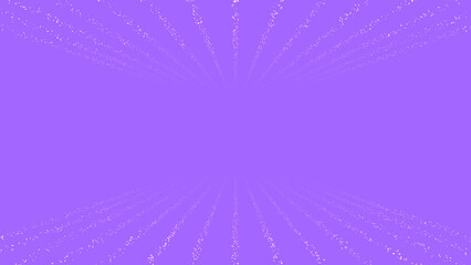 Purple Background with White Particle Rays © Bahr