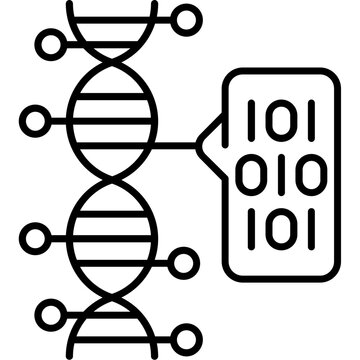 Genetic Code Icon