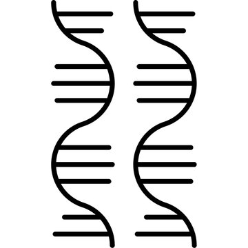 RNA Strand Icon