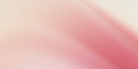Fototapeta premium Soft pastel pink gradient background with subtle grainy texture illustration