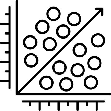 Regression Analysis Icon