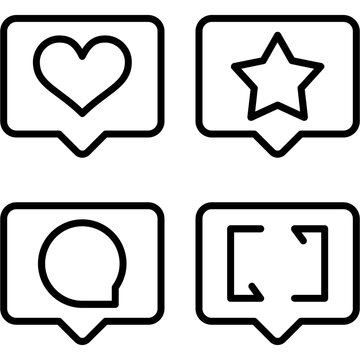 Chat Thread Reactions Icon