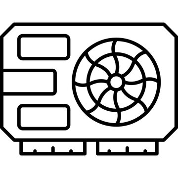 Single Board Computer Icon