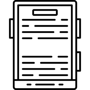 E-paper Display Icon