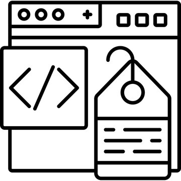 Title Tag Optimization Icon