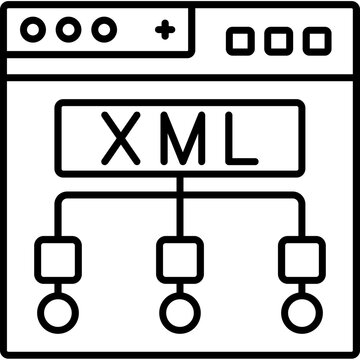 XML Sitemap Icon