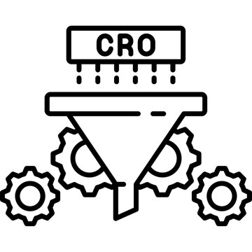 Conversion Rate Optimization Icon