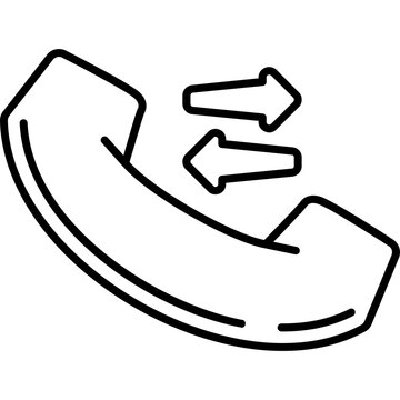 Audio Call Log Icon