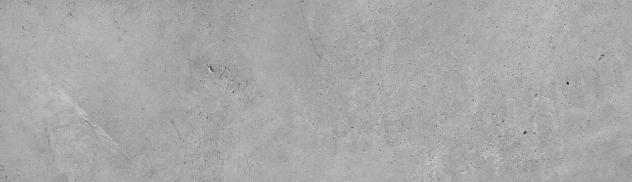 Grey textured concrete wall background