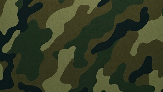 Concealed design of a poncho liner