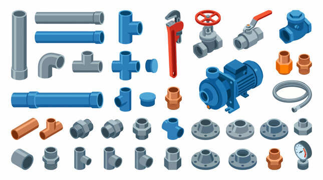 Comprehensive Collection of Plumbing Supplies and Tools for Home and Industrial Use.