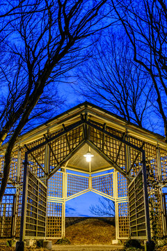 pavilion at a public park