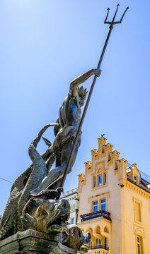 famous old town of Bolzano - italy