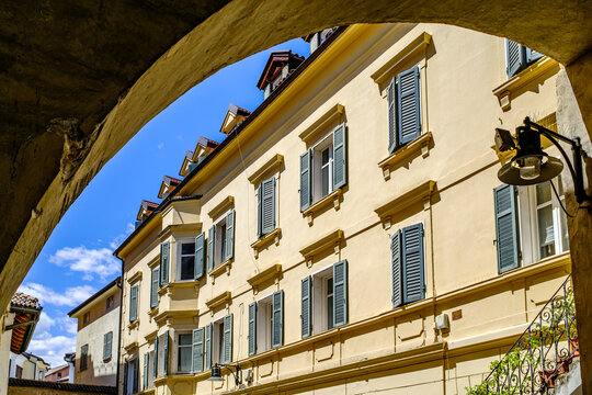 famous old town of Bolzano - italy