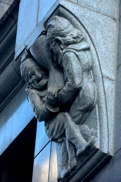 Equitable Building Architectural Detail