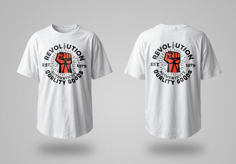 Apparel Branding T-Shirt Mockup