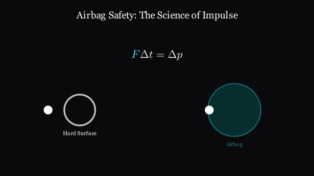 Airbag safety-the science of impulse