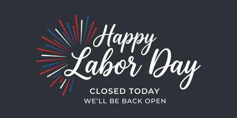Happy labor day wishes and greetings labour day closed today © Shopna
