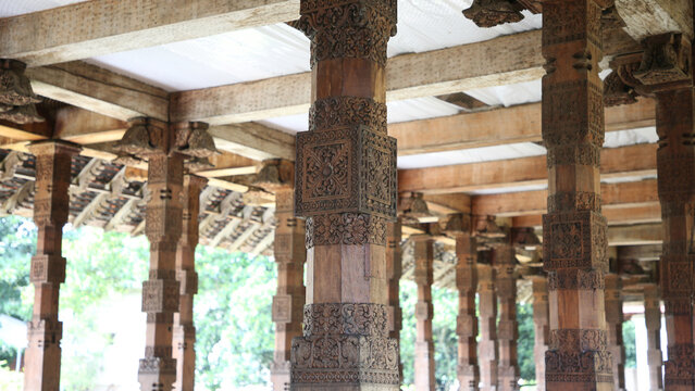 Sala de audiencia (Magul Maduwa), Templo del diente (Sri Dalada Maligawa) a.1592-5, Kandy (Sri Lanka)