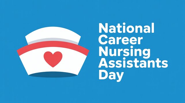 National Career Nursing Assistants Day Celebration Banner promoting CNA appreciation and jobs