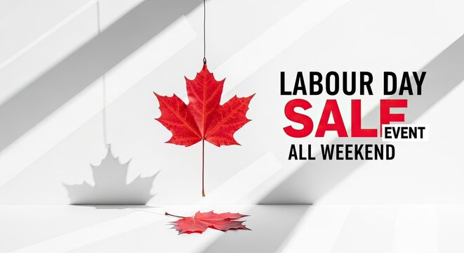 Labour day sale event all weekend long