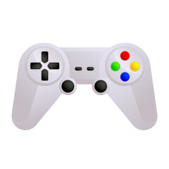 Game controller icon isolated on white background. Gamepad © Manovector