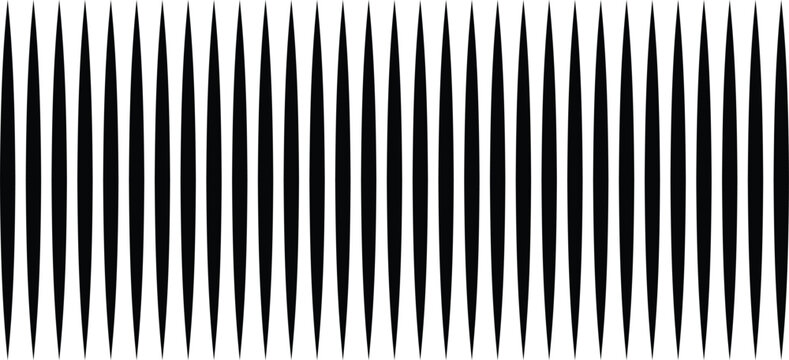 Black vertical lines pattern with uniform spacing on white background