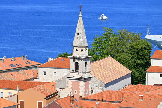 Zadar city, Old Town, Dalmatia, Croatia, Europe, 