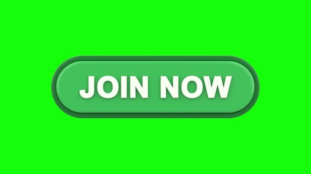 Dynamic join now call to action button animations for digital marketing and web site design.